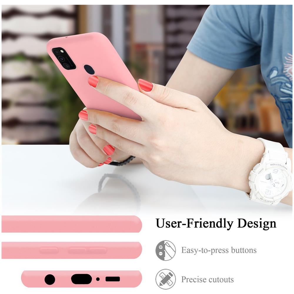 Custodia Compatibile Con Samsung Galaxy M21 / M30s In Liquid Rosa - Coperchio Protettivo In Silicone Tpu Flessibile - Foto 7