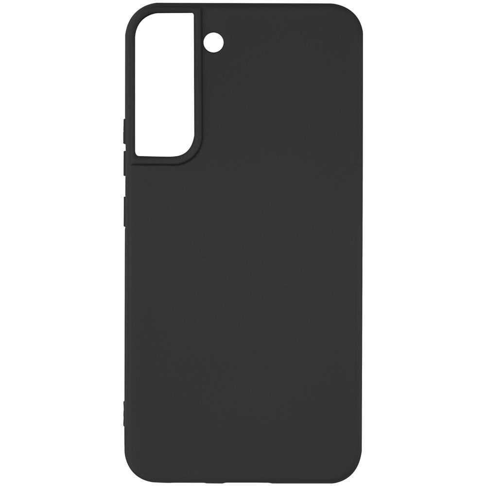 Cover Per Samsung Galaxy S22 Plus In Silicone Semi-rigido Soft-touch Nera - Foto 1