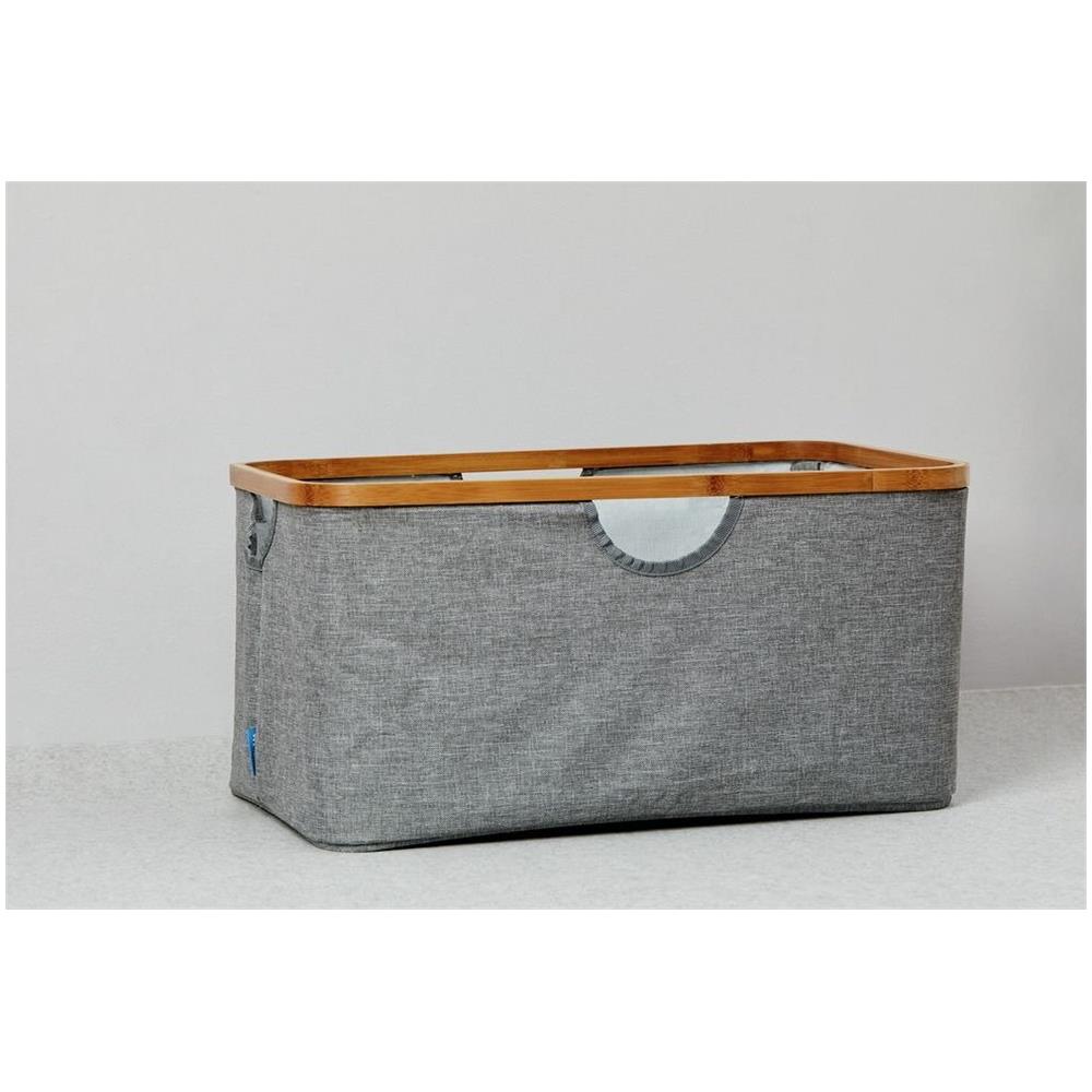 Cestino Portaoggetti Bahari Bamboo Con Manici, Wenko - Foto 7