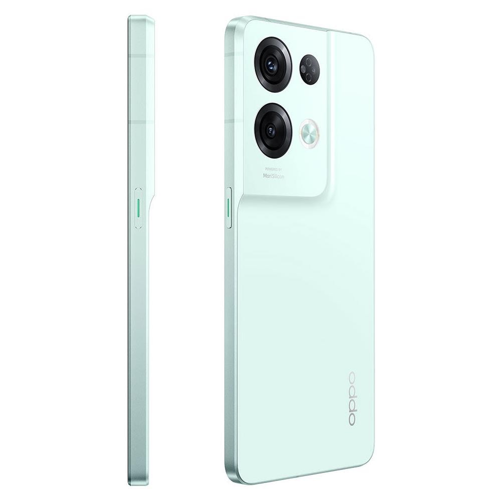 Reno 8 Pro 5g Dual Sim 6.7"" Octa Core 256gb Ram 8gb 5g Italia Glazed Green - Foto 2