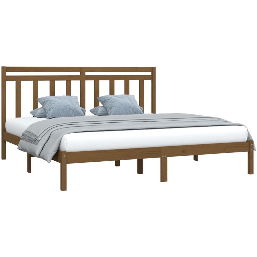 Giroletto Miele In Legno Massello 200x200 Cm - Foto 3