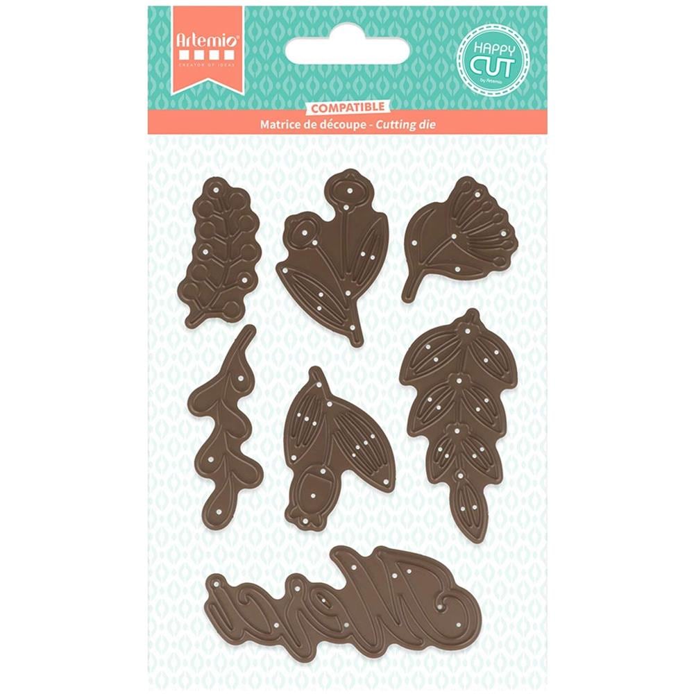 Stencil Da Taglio - Fogliame - Foto 1