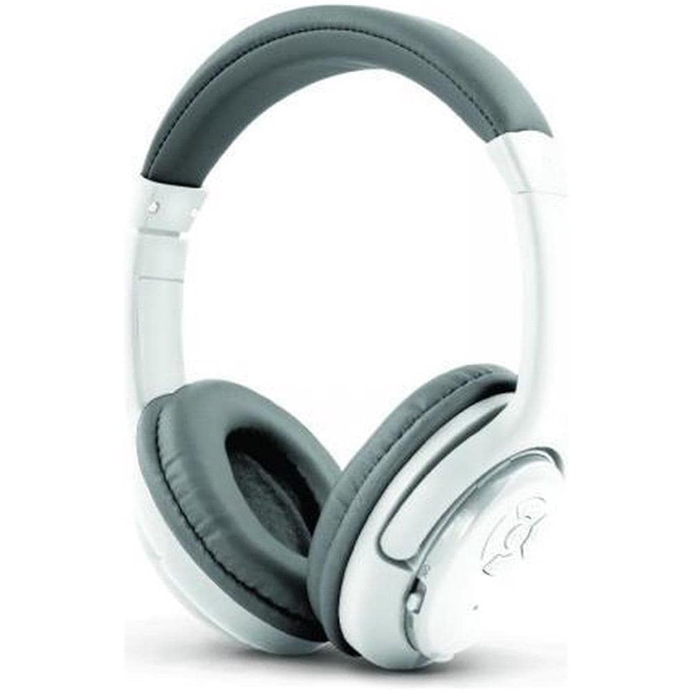 Cuffia Libero Fascia Testa Grigio e Bianco - Foto 1
