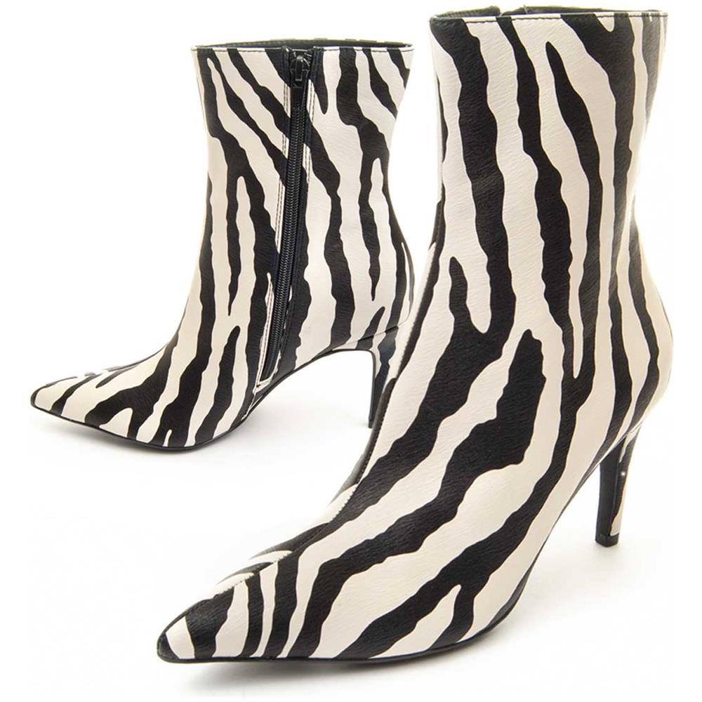 Montevita Stivale Con Tacco Animant2 Multicolore - Foto 1