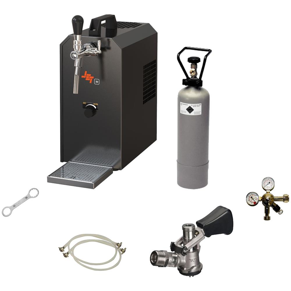 Set Completo - Spillatore Birra - Jet 30, Dispenser Birra, Macchina Per Birra 1-linea, 35 Litri /h, Keg:type S - Foto 1