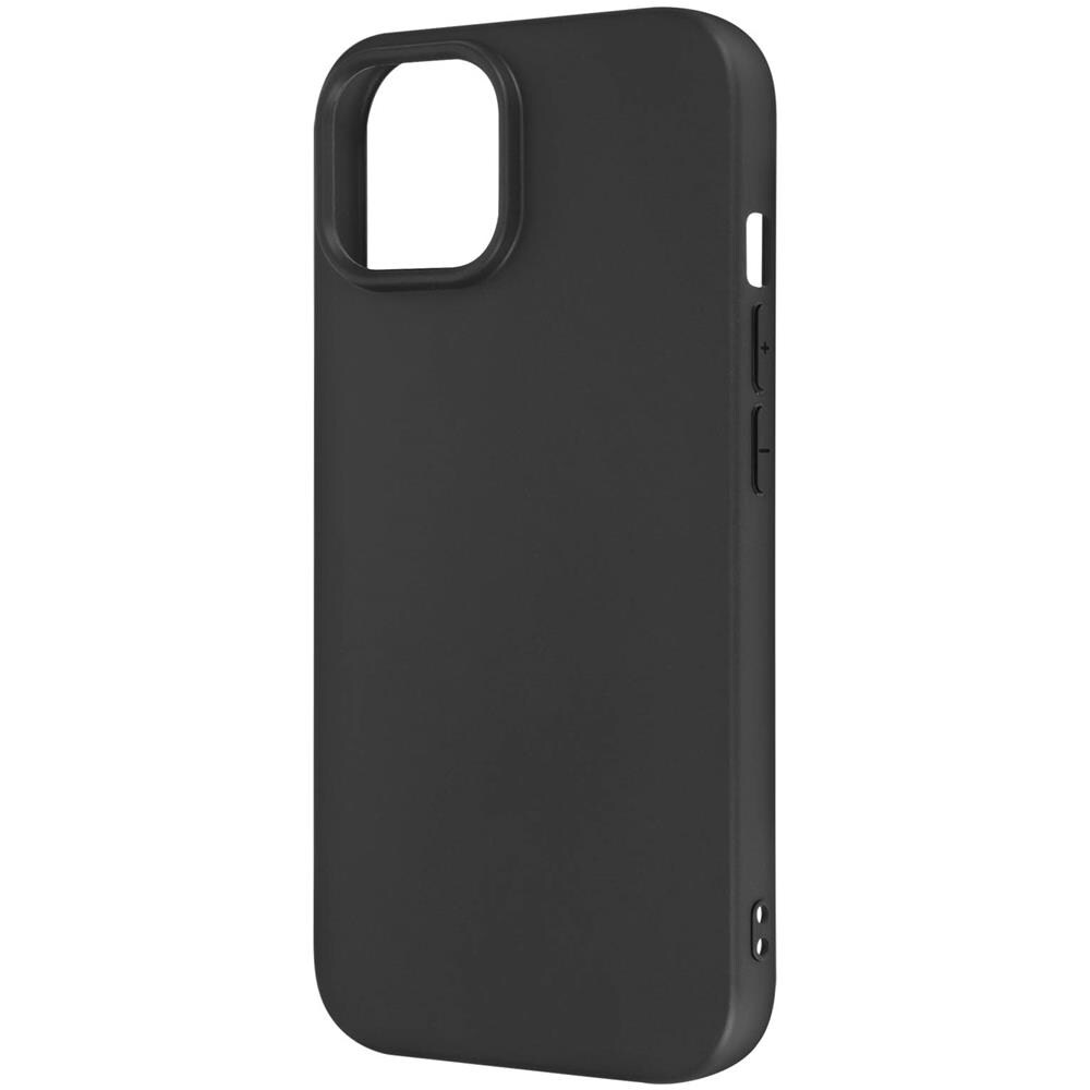 Cover Per Iphone 15 Pro Max Silicone Sottile 0,25 Mm Finitura Opaca, Nero - Foto 2