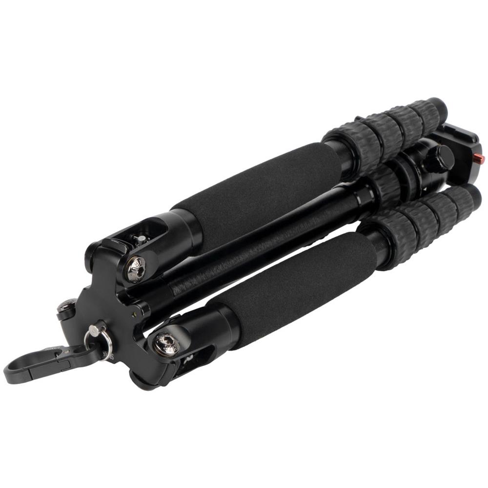 Traveler 5AX treppiede Fotocamere digitali /film 3 gamba /gambe Nero - Foto 8