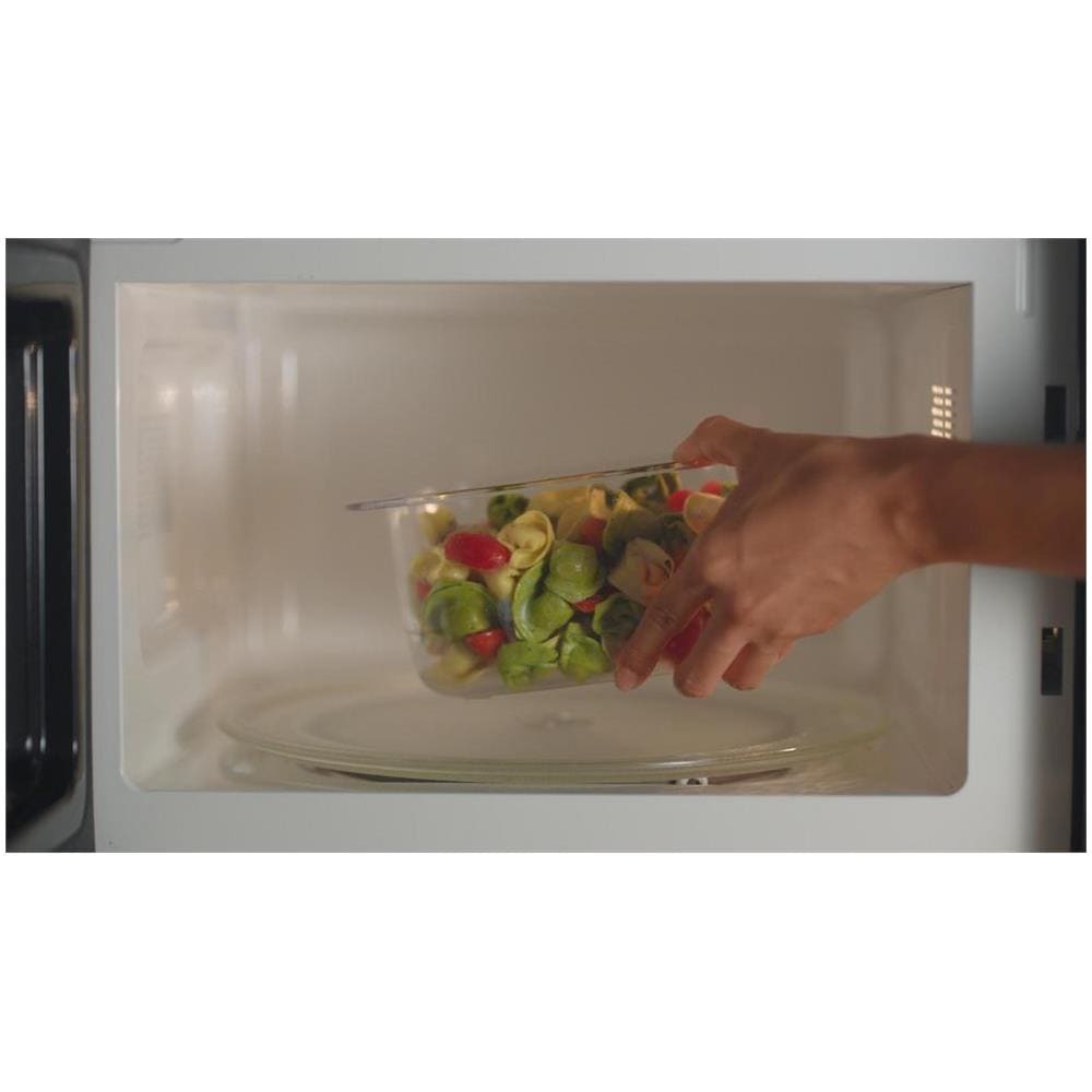 FFC023X recipiente per cibo Ovale Scatola 1,8 L Nero, Trasparente 1 pz - Foto 2