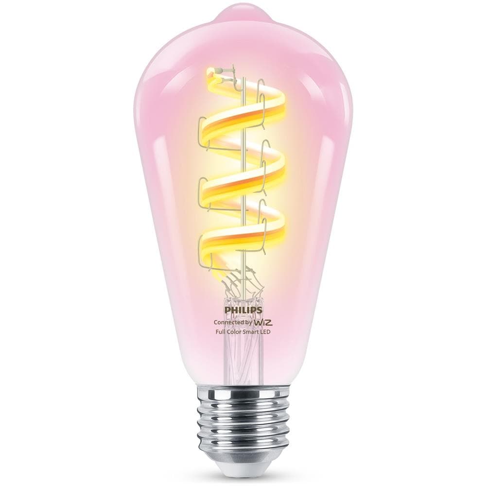 Philips Lampadina trasparente a filamento 40 W ST64 E27 - Foto 1