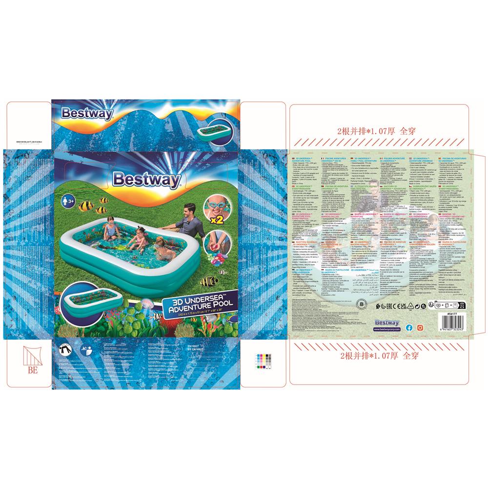 54177 / 23 piscina per bambini Piscina gonfiabile - Foto 25
