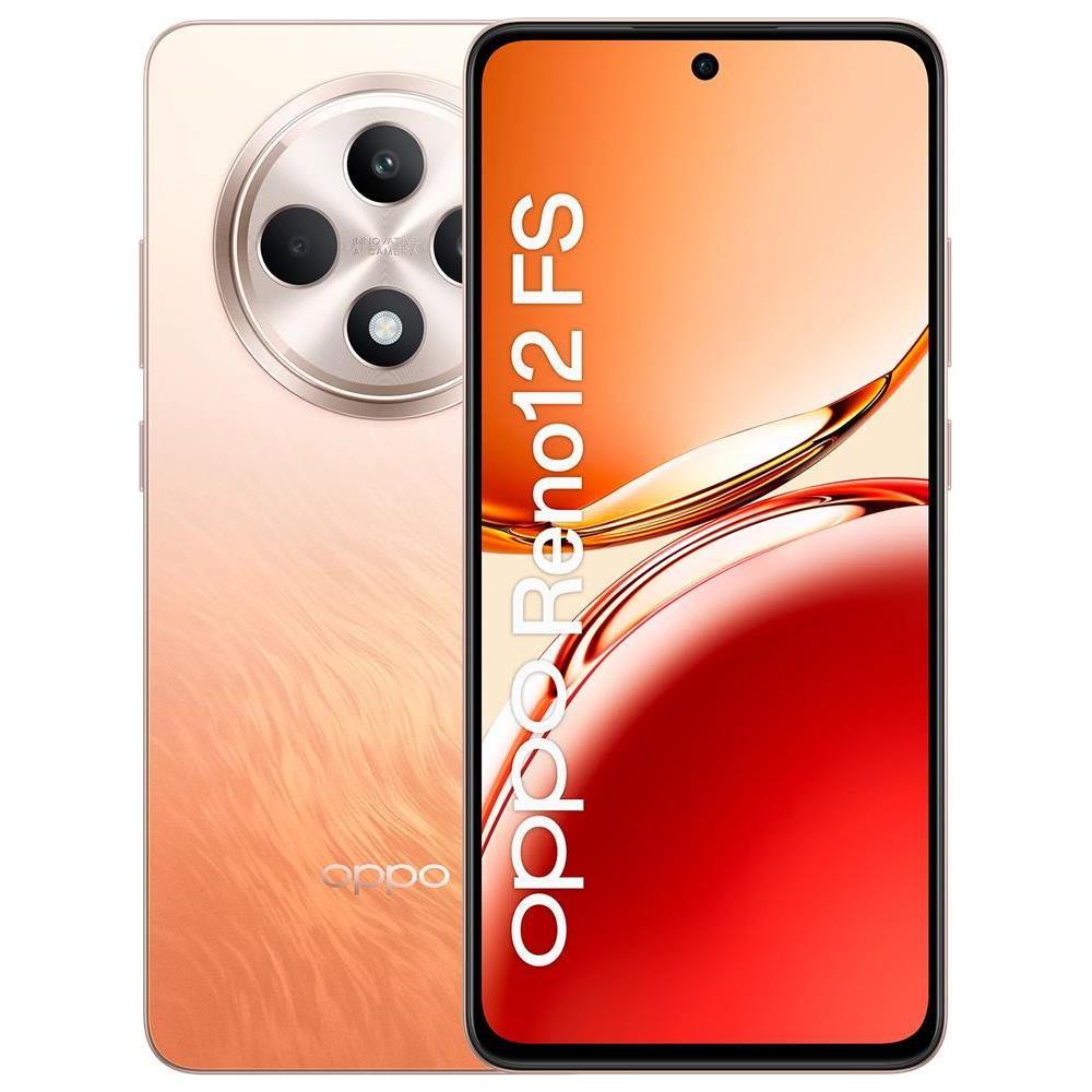 Reno12FS 5G 512GB 12GB Ram Display 6.67” 120HZ AMOLED FHD+ Post. 50+8+2MP, Ant. 32MP, 5000mAh Amber Orange - Foto 1