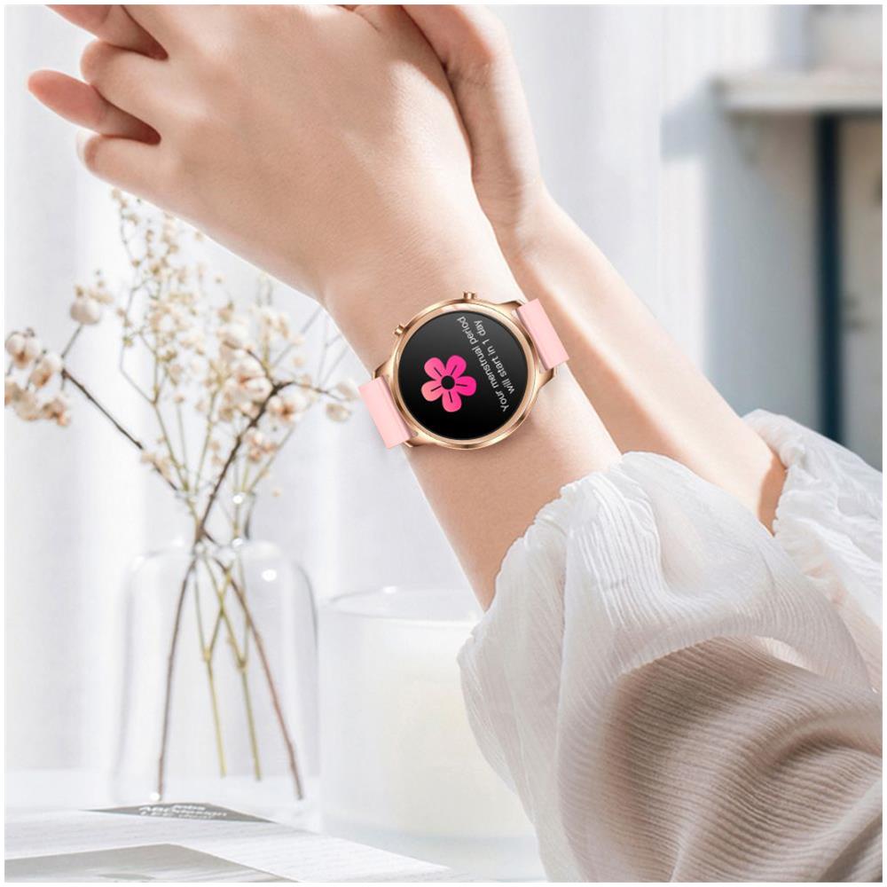 Kelly 3,35 cm (1.32") 45 mm Digitale 360 x 360 Pixel Touch screen Oro - Foto 4