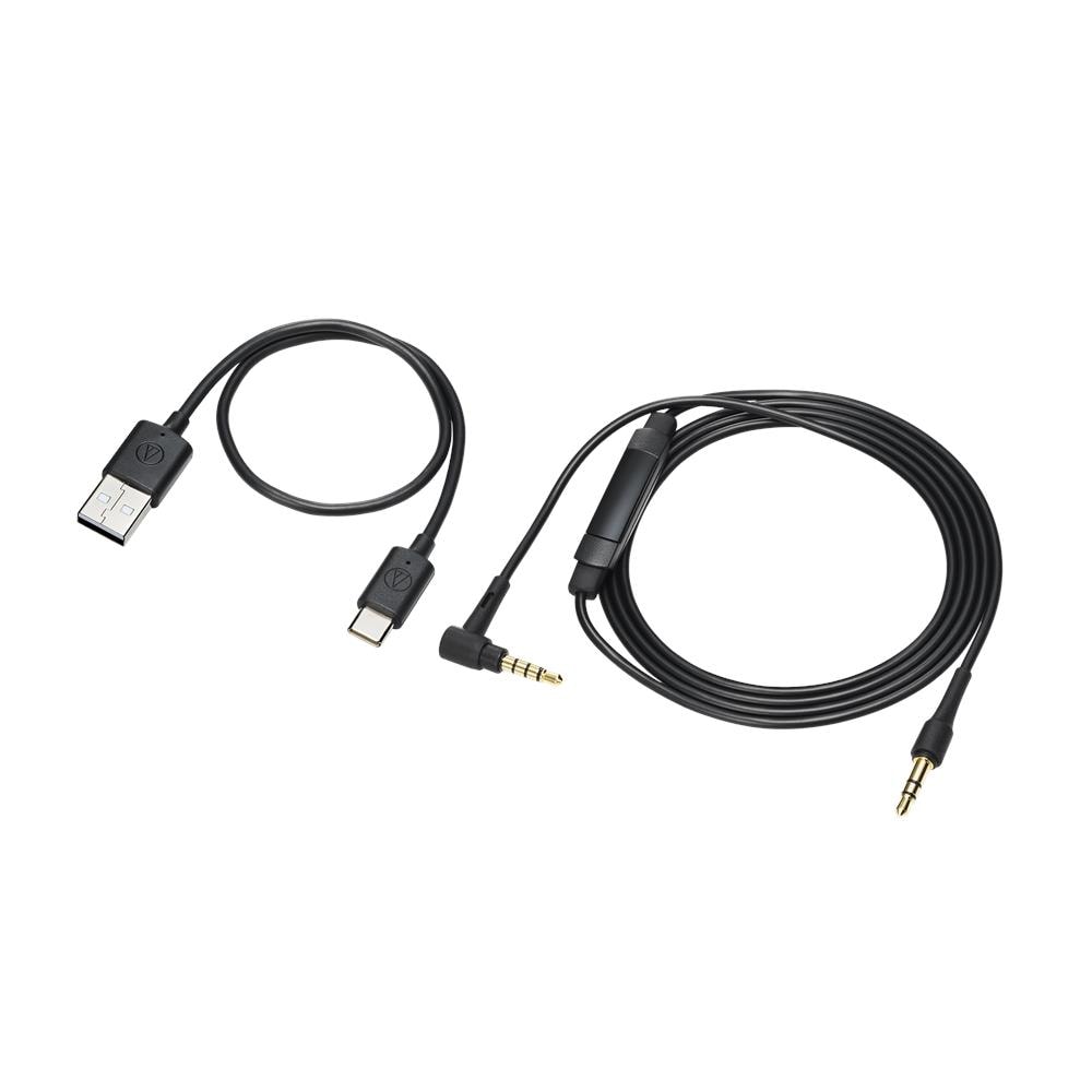 Auricolare ATH-S300BTBK Con Cavo e Senza Cavo Bluetooth Colore Nero - Foto 4