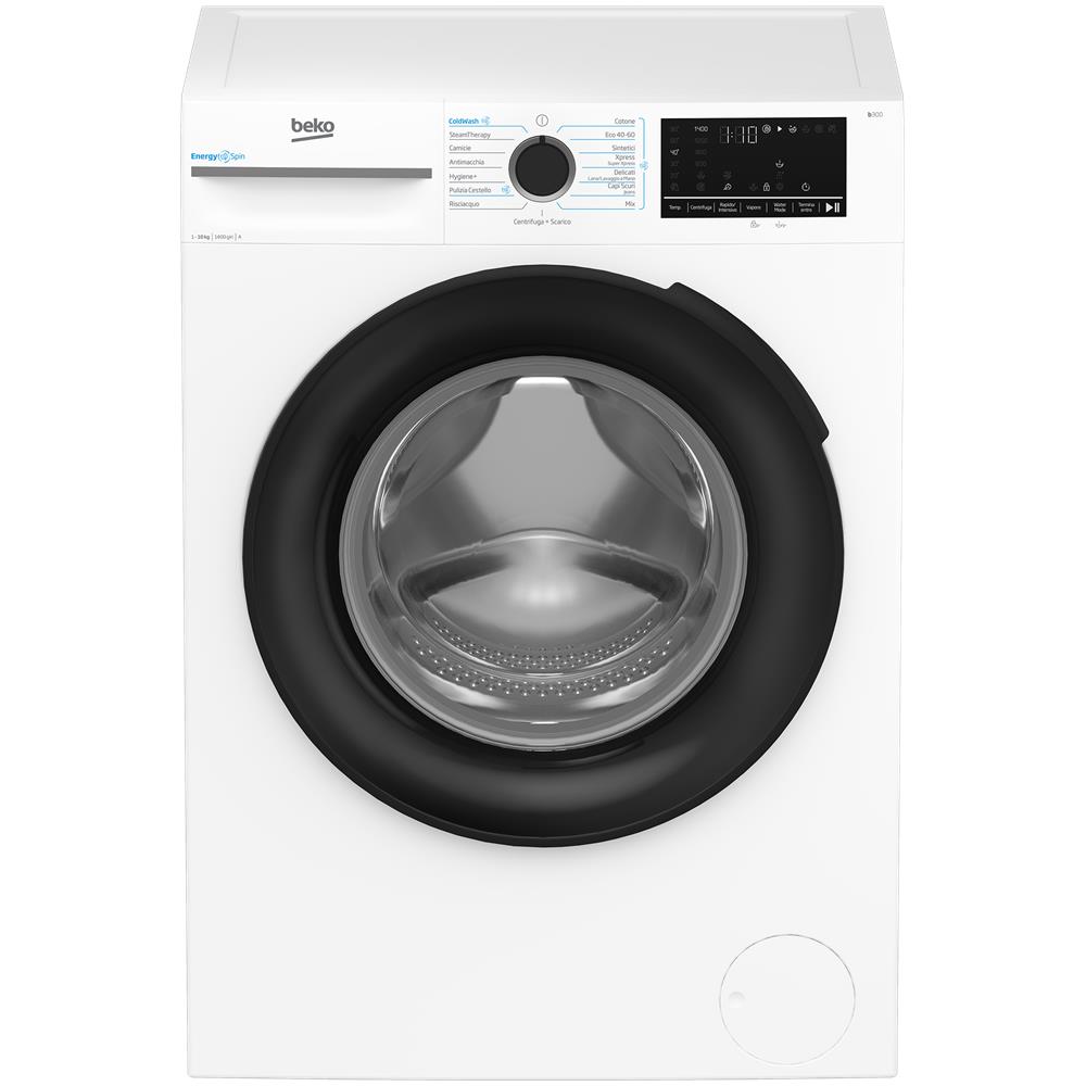 b300 BMW10149DB: Lavatrice 10kg, classe A-30%, 1400giri,VApore - Foto 1