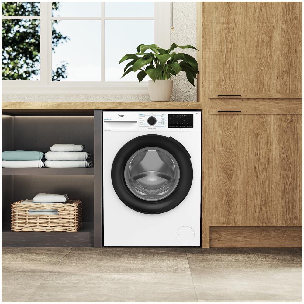 b300 BMW10149DB: Lavatrice 10kg, classe A-30%, 1400giri,VApore - Foto 12