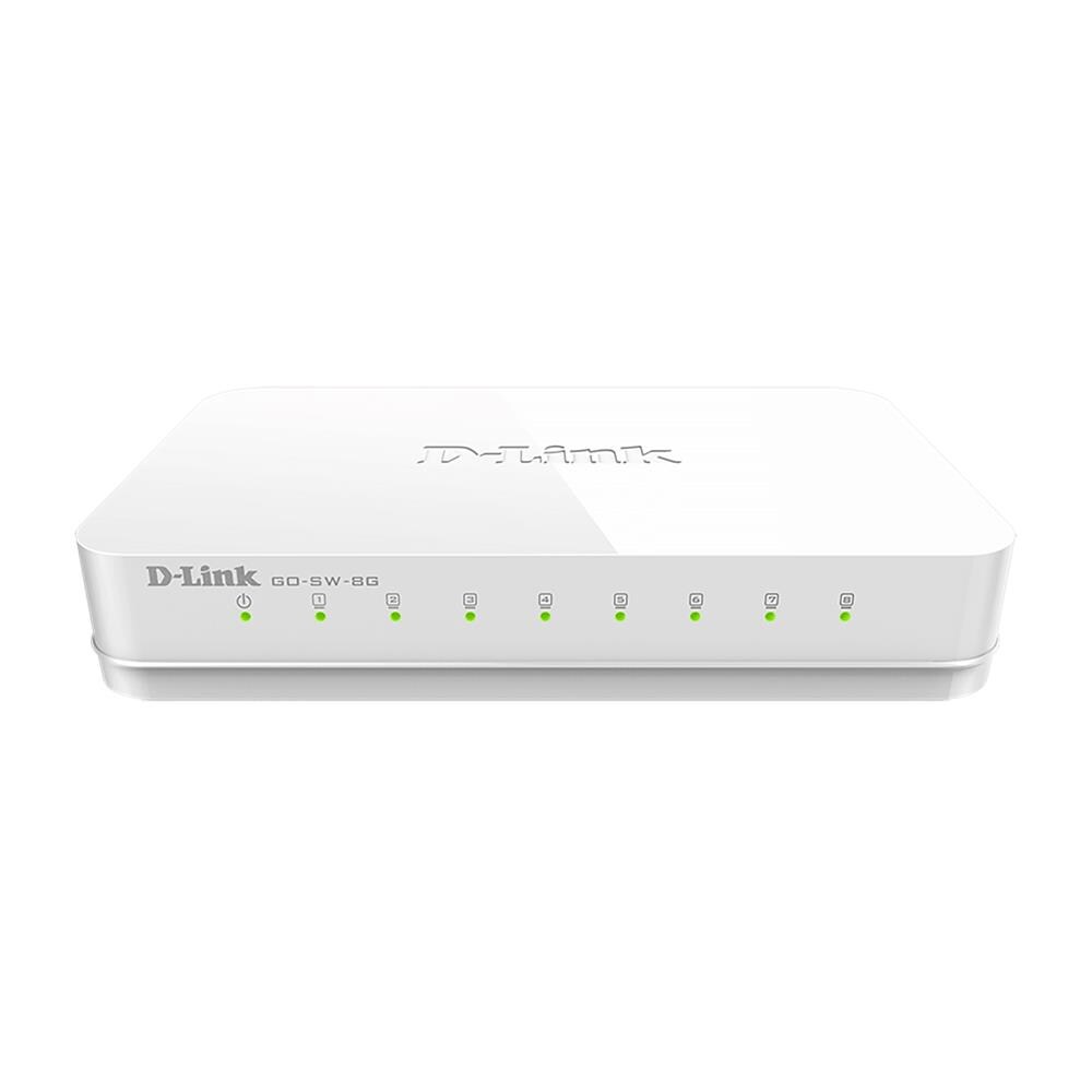 GO-SW-8G - Switch Easy Desktop 5 Porte Gigabit Ethernet  - Foto 1