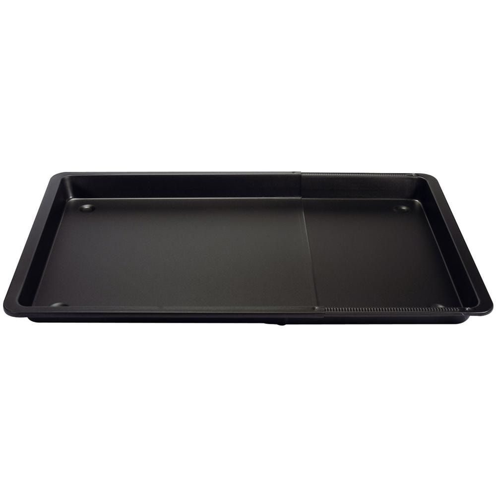 Teglia per Pizza Estensibile Antiaderente Gardenia Da cm P34 a cm L56.5 - Foto 2