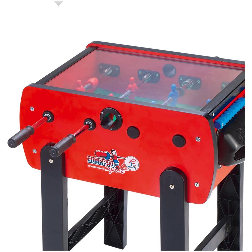 Biliardino calciobalilla calcetto calcio tavolo roby color cover calcio balilla - Foto 5