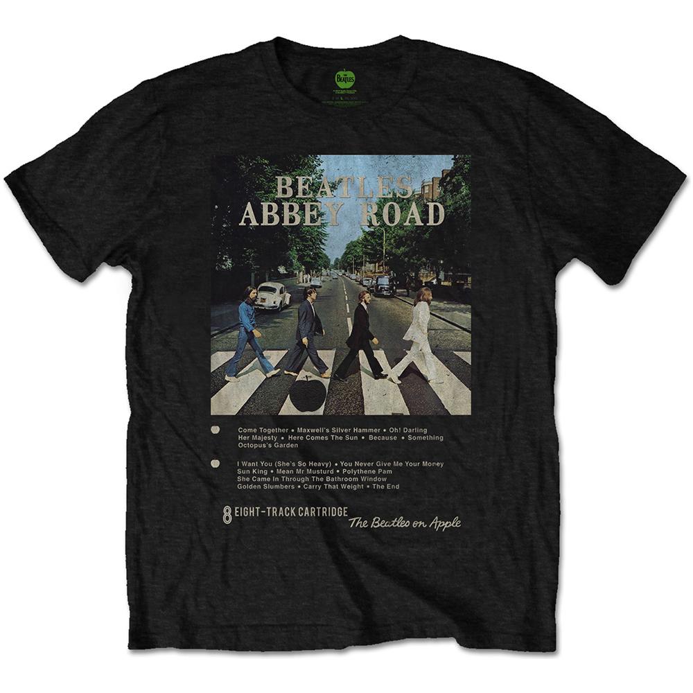 Beatles (The) - Abbey Road 8 Track (T-Shirt Unisex Tg. XL) - Foto 1