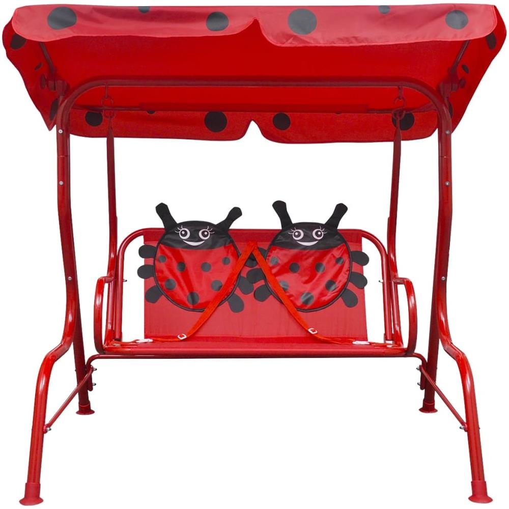 Altalena Per Bambini Rossa - Foto 2