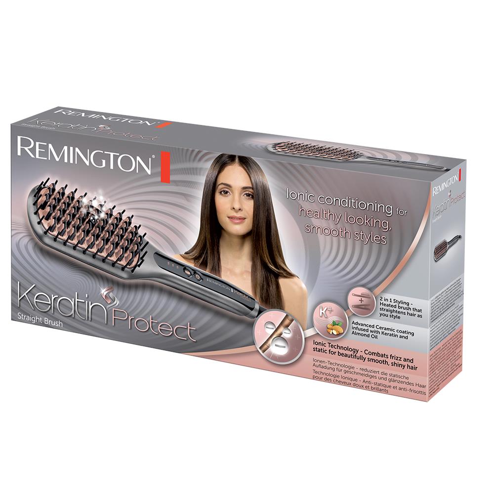 CB7480 Spazzola Lisciante Elettrica per Capelli con Setole Rivestite di Ceramica - Foto 4