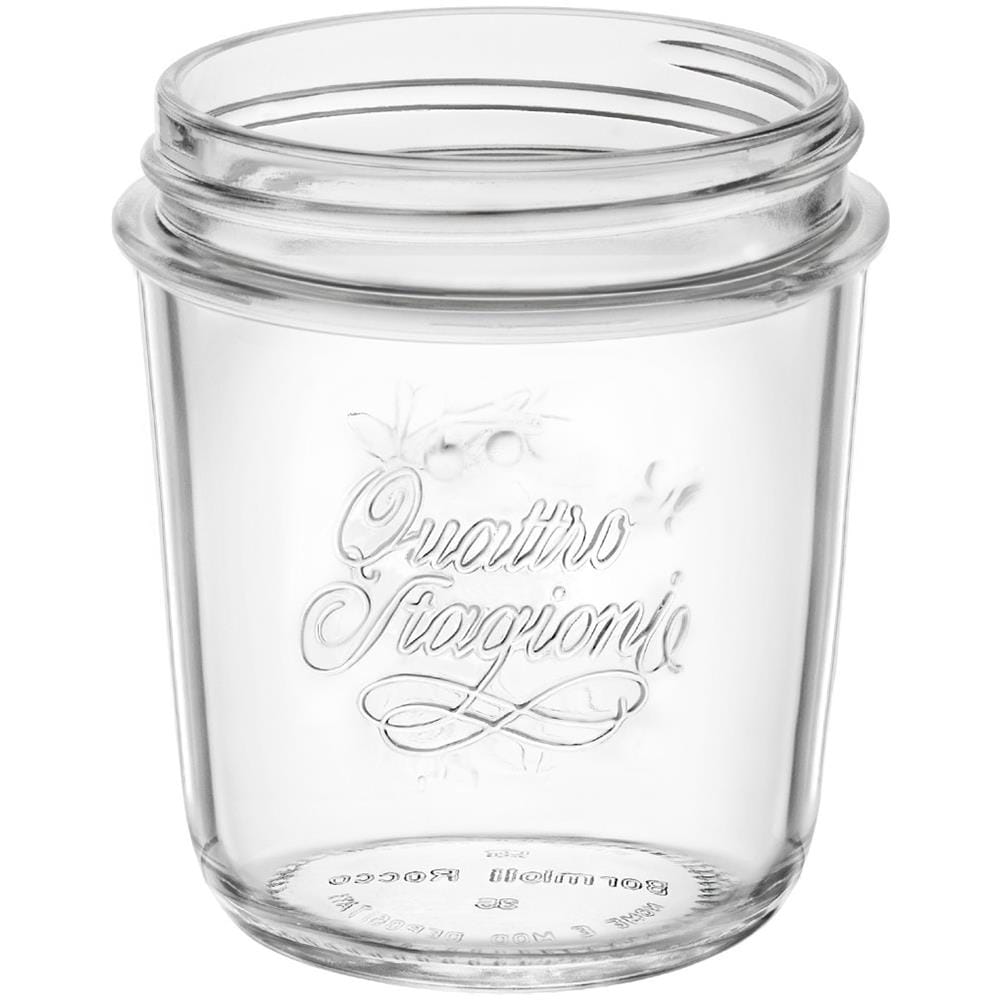 Set 6 Barattoli 4 Stagioni Bocca Larga 32 Cl - Foto 1