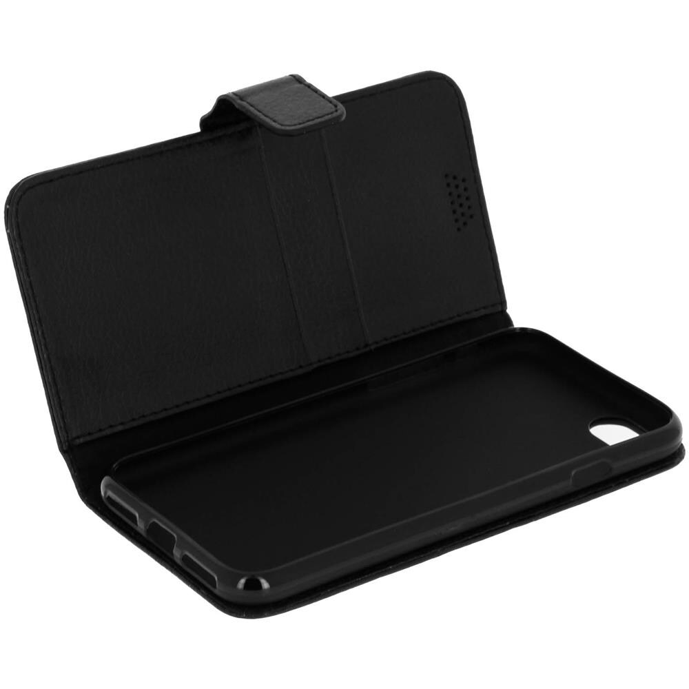 Custodia Portafoglio Stand Case Per Apple Iphone 7 E 8 - Nera - Foto 1