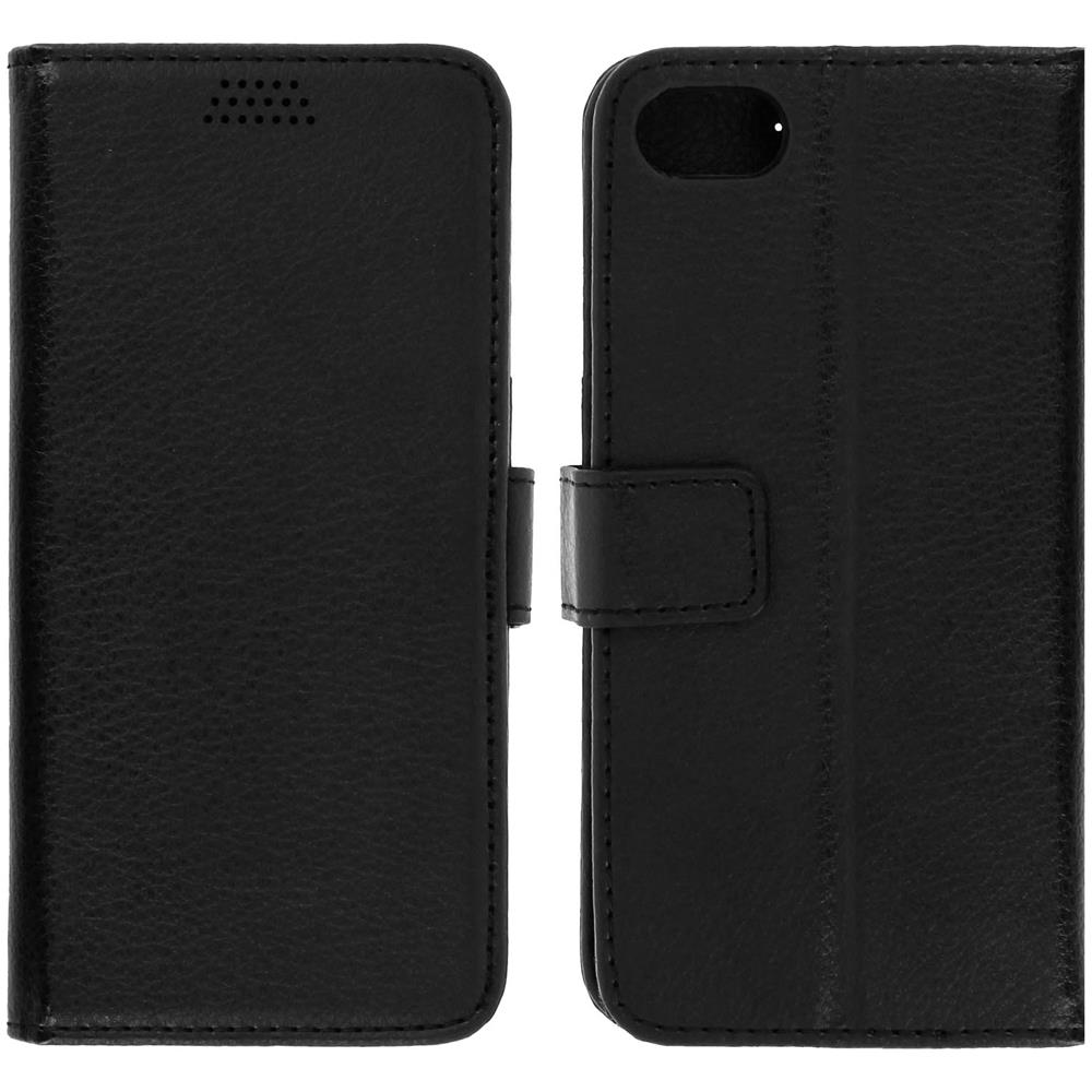 Custodia Portafoglio Stand Case Per Apple Iphone 7 E 8 - Nera - Foto 2