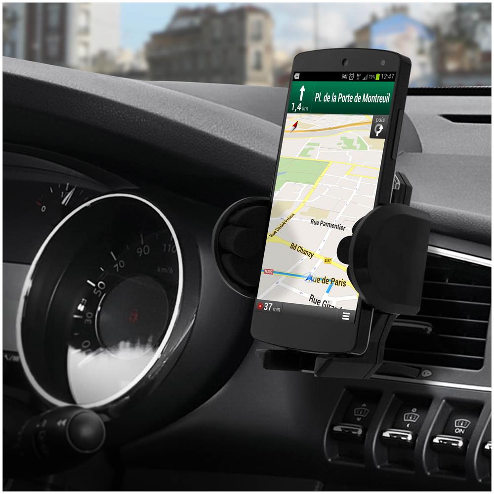 Supporto Auto Girevole Ventosa Parabrezza Per Smartphone - Foto 10