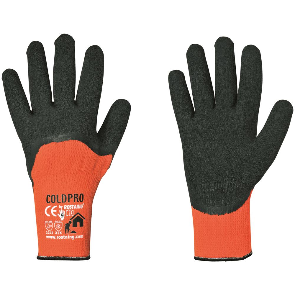 Coldpro / it08 Guanti, Arancione / nero, 08 - Foto 1