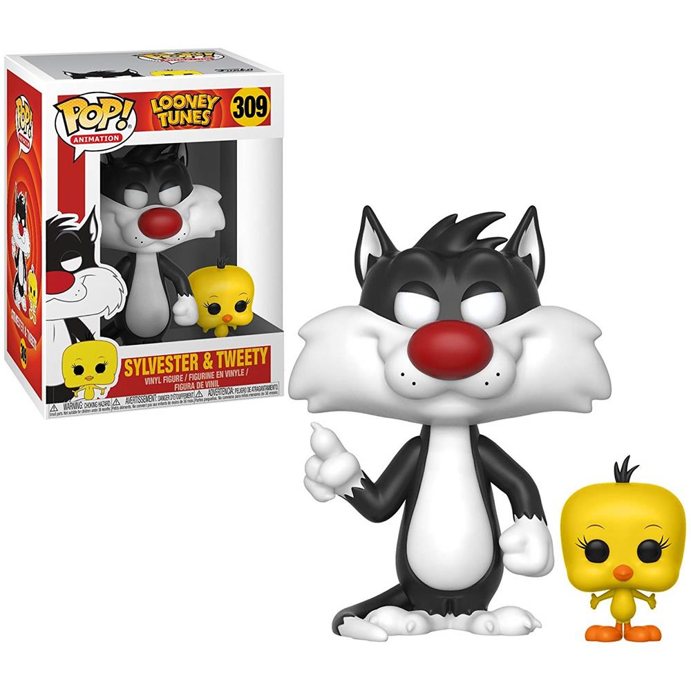 Sylvester & Tweety (looney Tunes) Pop! Vinyl Figure - Foto 1