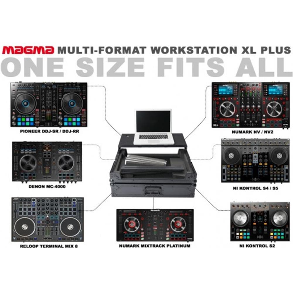 Flight case universale Multi Format Workstation Xl Plus (flight Case) - Foto 1