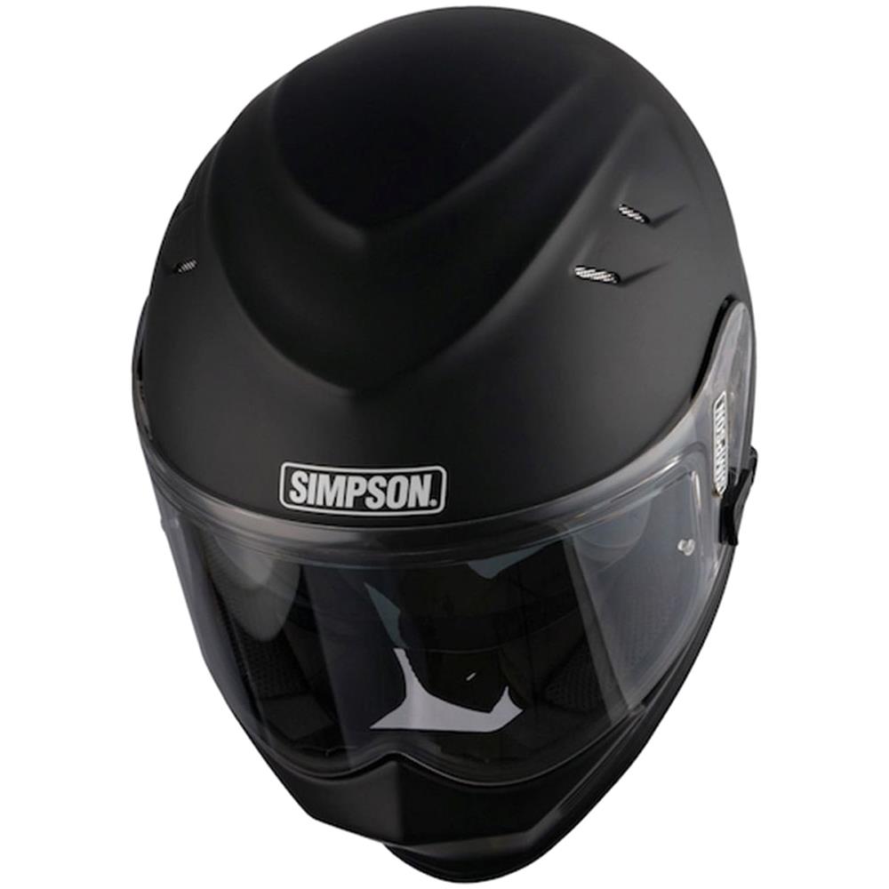 Casco Moto 2018 Venom Solid Matt Nero (xs, Nero) - Foto 4