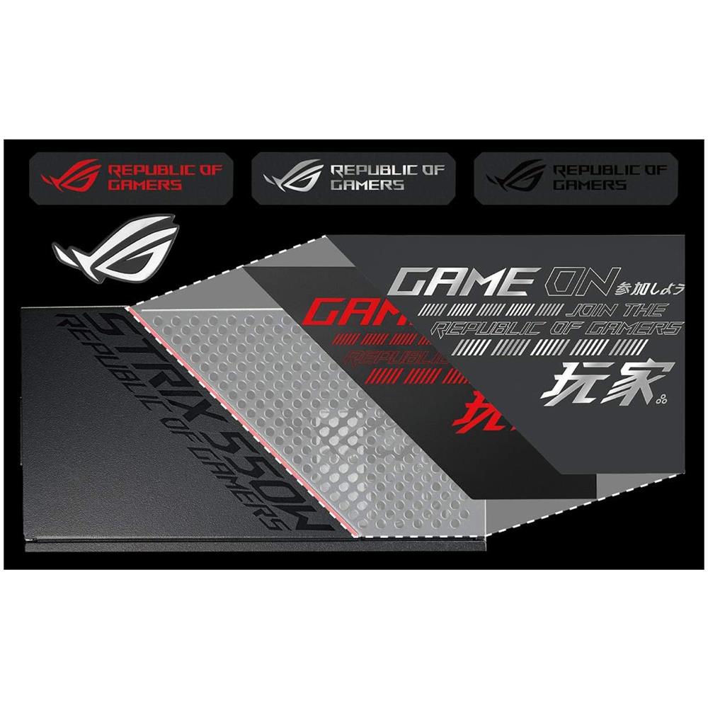 Alimentatore PC ROG-STRIX-550G 80 PLUS Gold ATX 550W Colore Nero - Foto 6