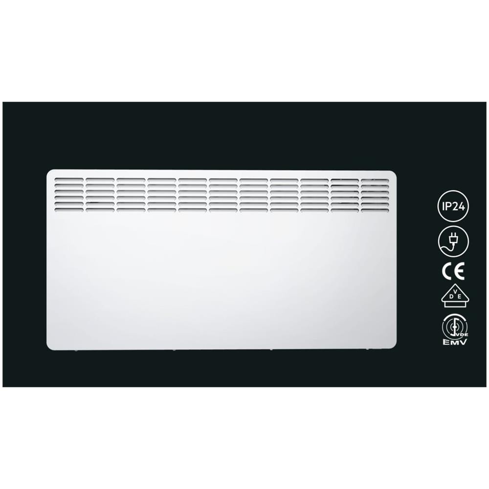 WKL 2005 termoconvettore a parete 2.0 Kw - Foto 2