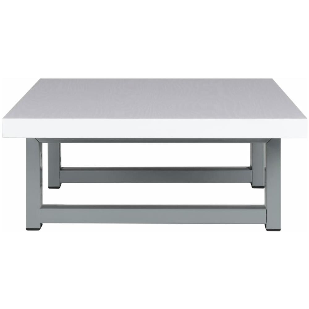 Set Mobili Da Bagno 2 Pz Ceramica Bianco - Foto 13