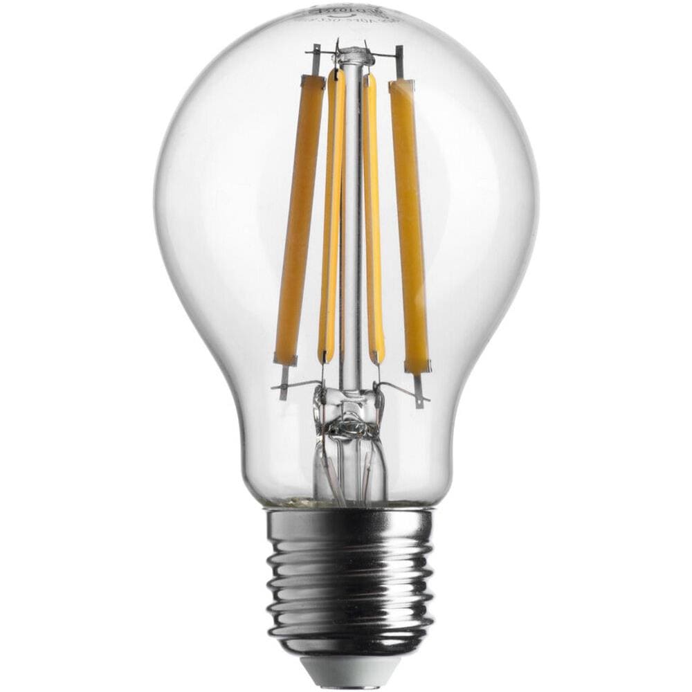 Lampadina Led Filamento Goccia Chiara E27 - Foto 3