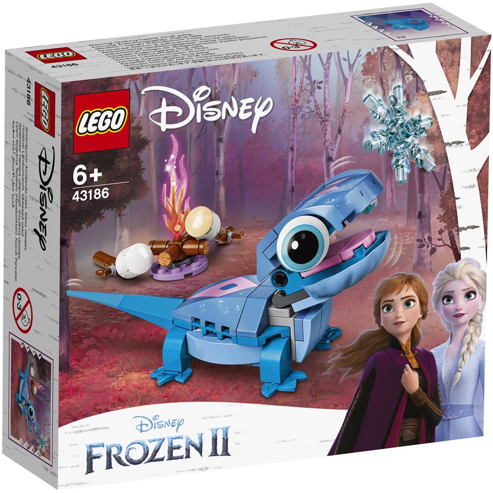 43186 Disney Froze II Bruni, la Salamandra Costruibile - Foto 1
