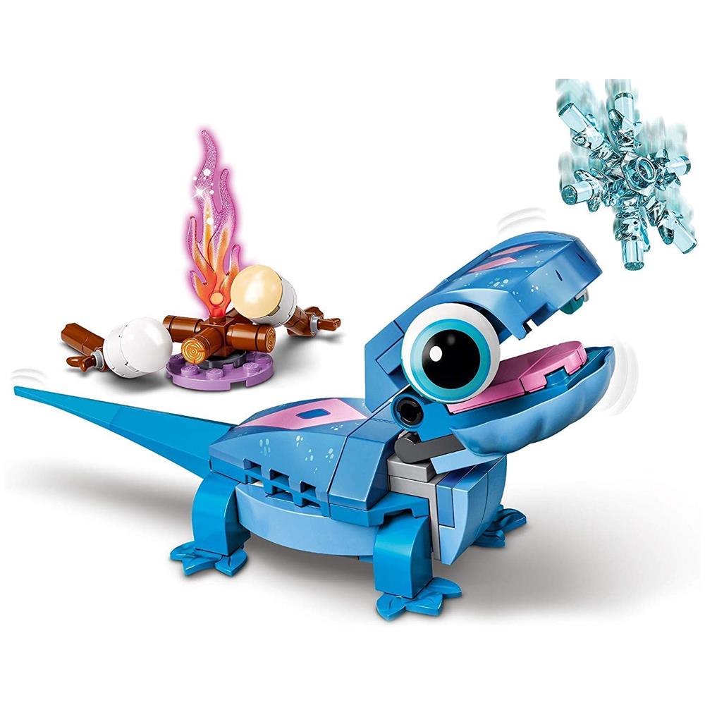 43186 Disney Froze II Bruni, la Salamandra Costruibile - Foto 2