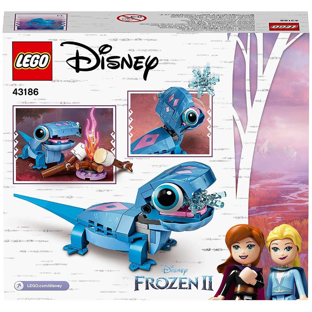 43186 Disney Froze II Bruni, la Salamandra Costruibile - Foto 7