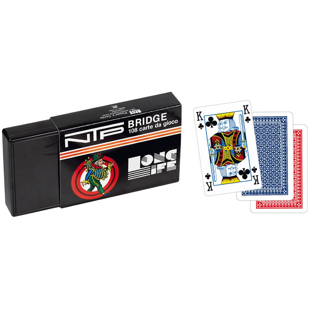 Bridge 108 Carte Ntp Pvc - Foto 1