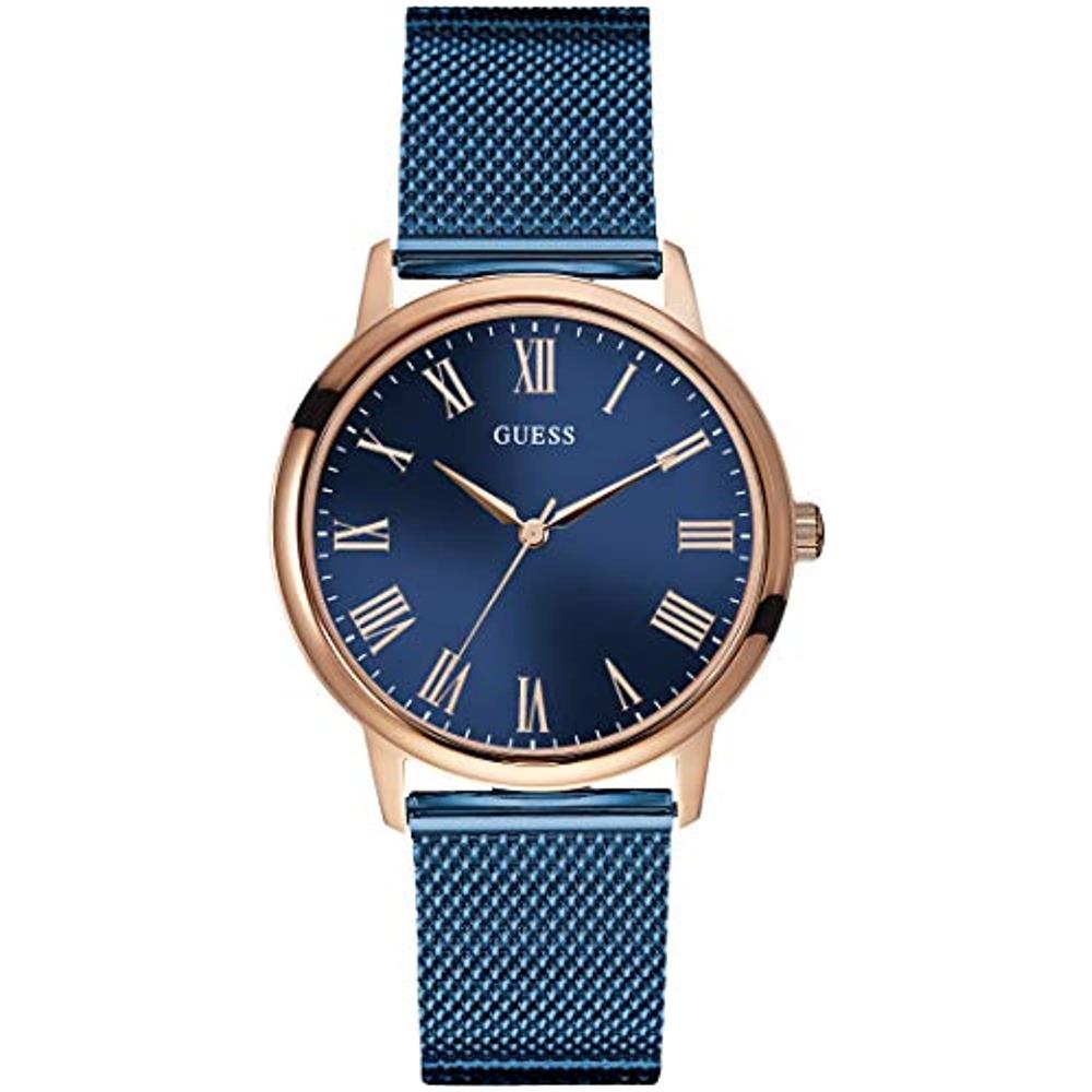 Orologio Analogico Quarzo Uomo Con Cinturino In Acciaio Inox W0280g6 - Foto 5