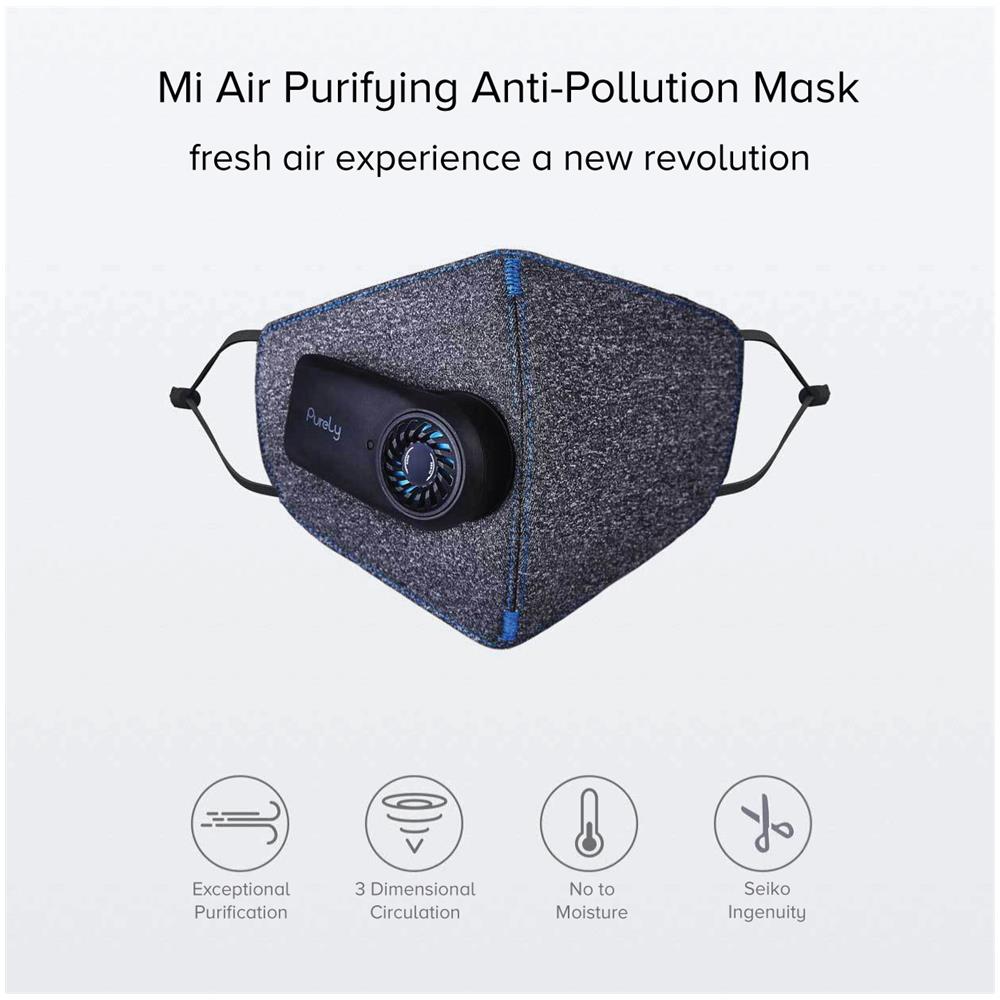 Mi Puramente Anti-pollution Air Maschera 550mah Batteria - Foto 2