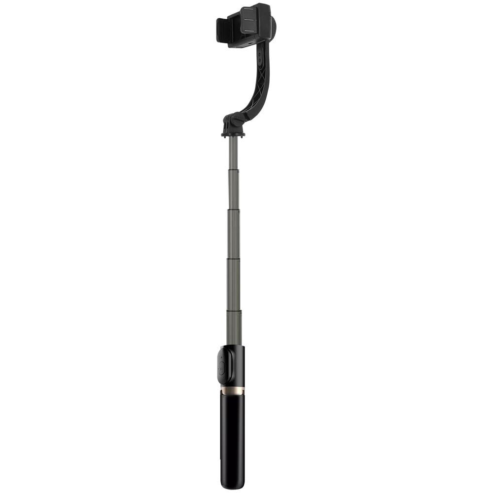 Stabilizzatore Asta Selfie Smartphone Telecomando Bluetooth 2 In 1 Serie Q08 - Foto 5