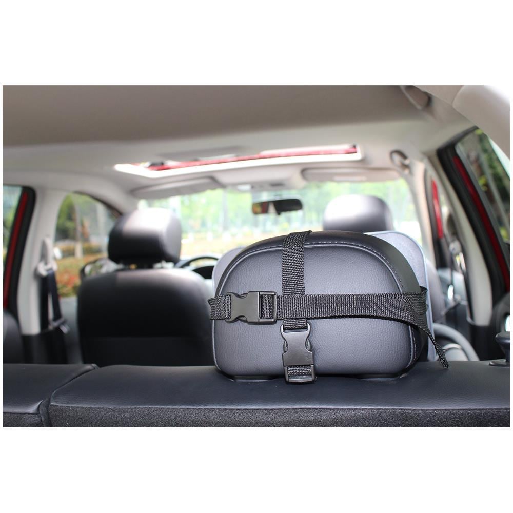 Bambino Dellautomobile Dello Specchio - Pace Della Mente Per Tenere Docchio Il Bambino Su Un Seggiolino Di Fronte Posteriore - Premium Black Frame - Foto 4