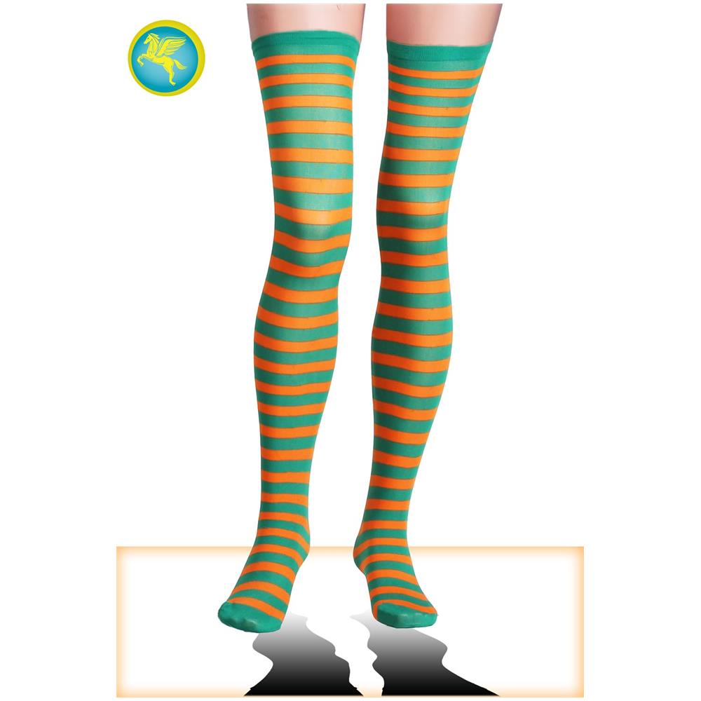 Accessorio Calze Riga Arancio Verde - Foto 1