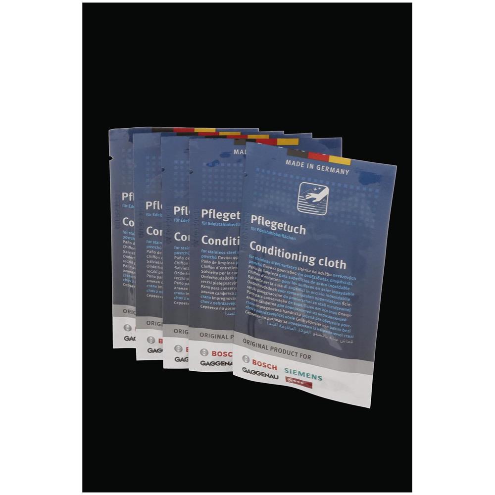 Panni Condizionanti Superfici In Acciaio Inox 5pz. - Foto 5