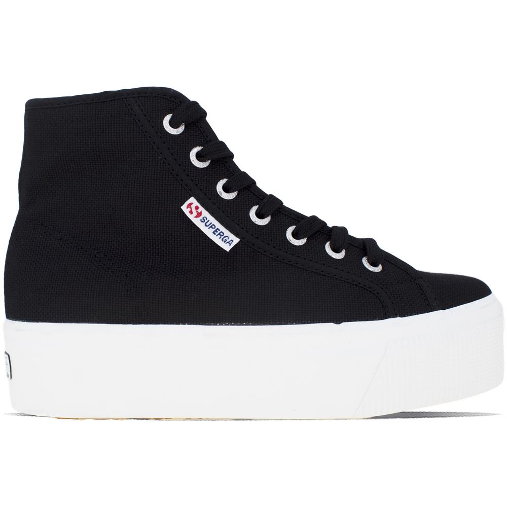 Scarpe 2705 Hi Top Taglia 36 Codice S3111mw-f83 Nero - Foto 1