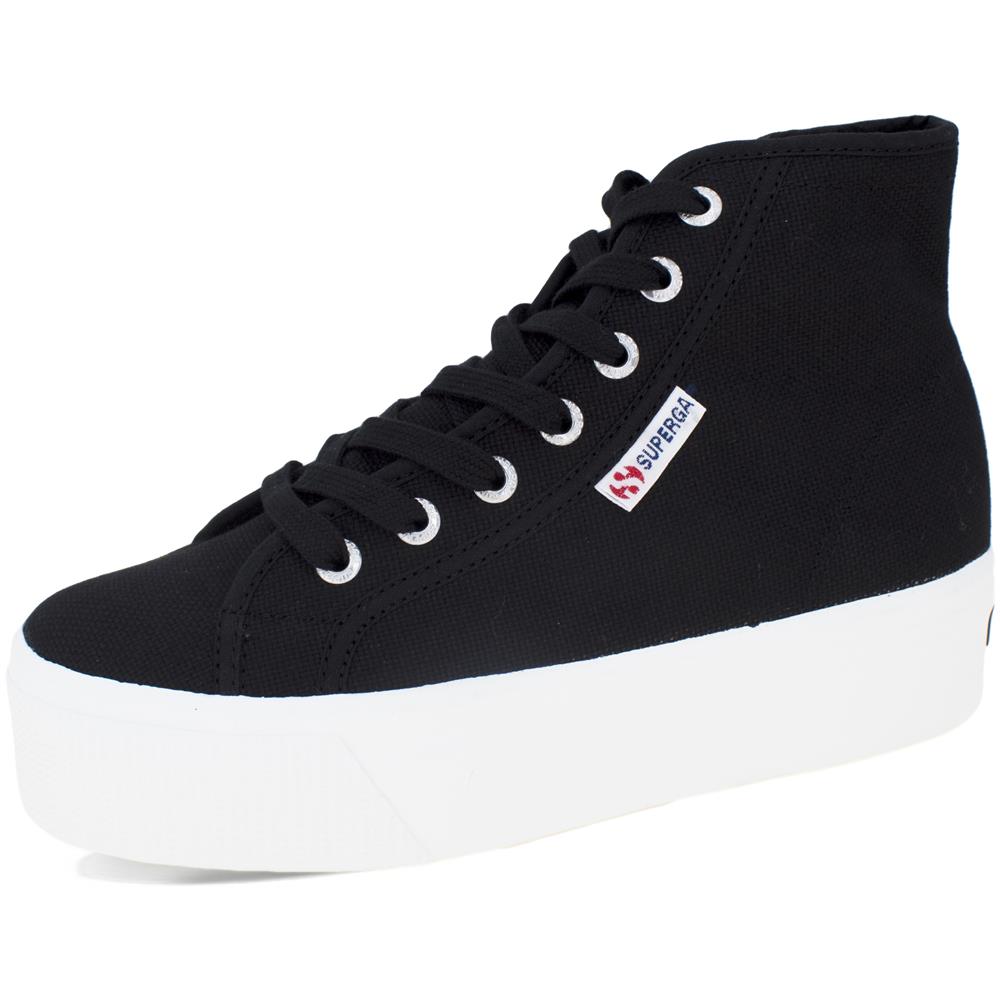 Scarpe 2705 Hi Top Taglia 36 Codice S3111mw-f83 Nero - Foto 6