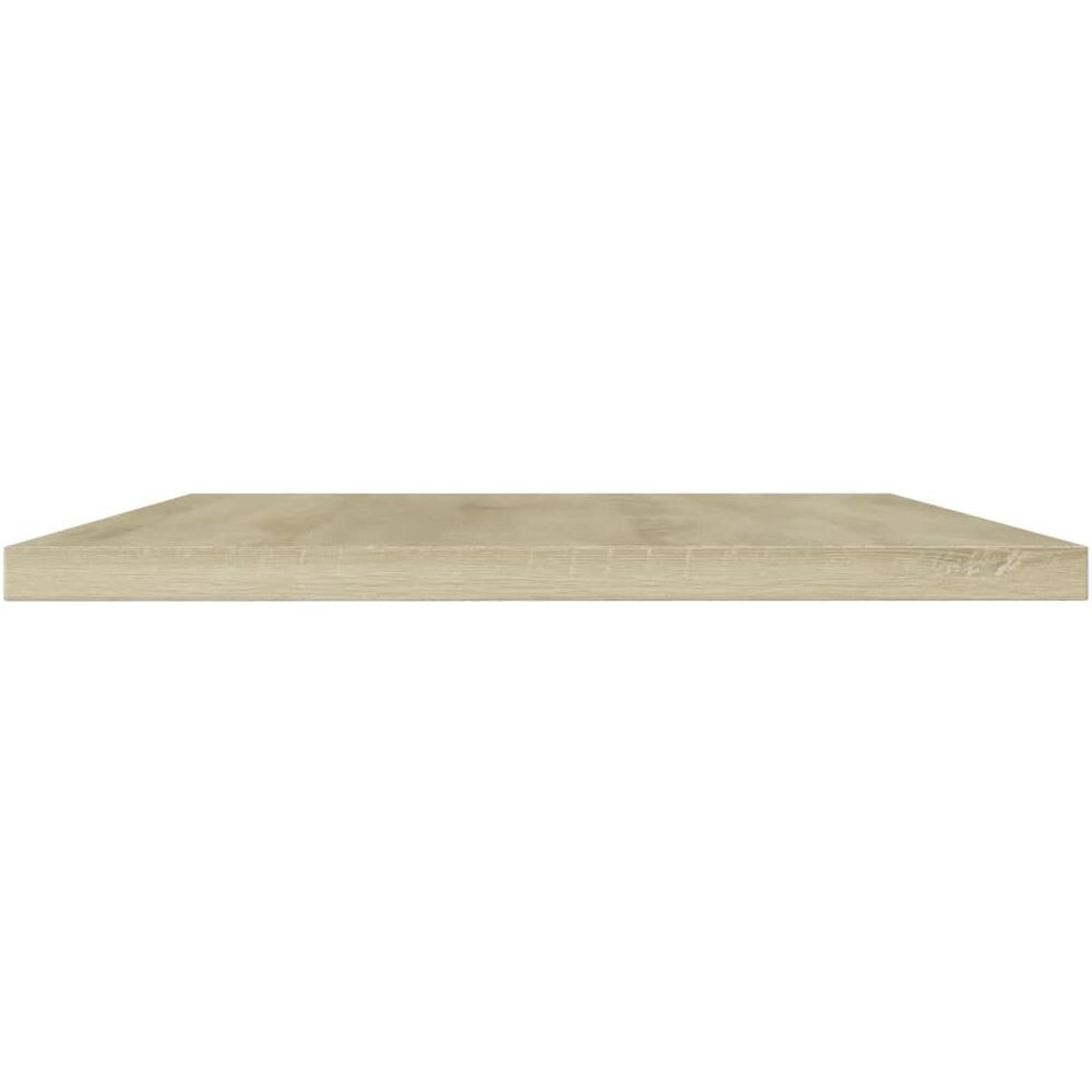 Ripiani per Libreria 4pz Rovere Sonoma 60x40x1,5cm Multistrato - Foto 2